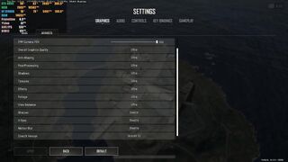 PUBG : RTX 4090 24GB ( 4K Ultra Graphics )