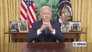 Biden Addresses Nation After Trump Assassination Attempt, Calls for Calm and Unity