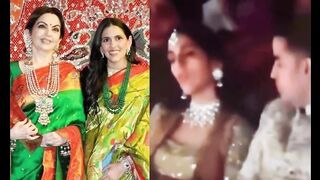 Mukesh Ambani's daughter-in-law was drunk during the wedding The truth came out