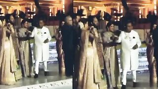 Radhika Merchant’s Father Speech At Anant Ambani & Radhika Merchant Reception