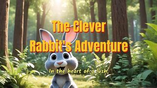 The Clever Rabbit's Adventure