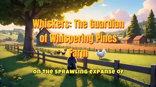 Whiskers The Guardian of Whispering Pines Farm