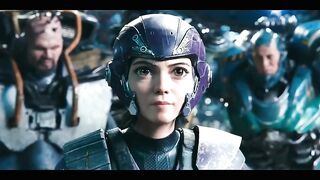 Motorball Race Scene | ALITA BATTLE ANGEL 2019 Movie CLIP