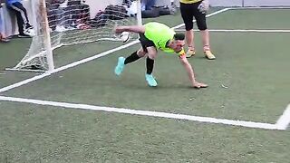 Funny football game