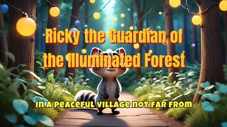 Ricky the Guardian of the Illuminated Forest