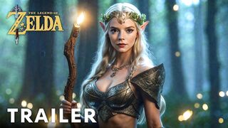 The Legend of Zelda (2025) - Teaser Trailer