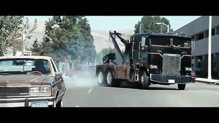 TERMINATOR 2 Clip Truck Chase 1991 Arnold Schwarzenegger