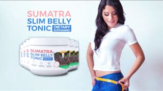 Sumatra Slim Belly Tonic - Must Read Benefits & Ingredients Of This Blue Tonic For Fat Burner