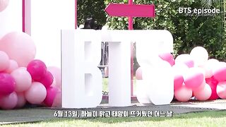 Jin on BTS FESTA June 13 2024 BTS EPISODE ENG SUB