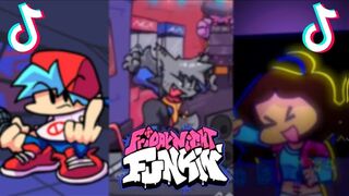 FNF Tiktok compilation #5 _ Friday