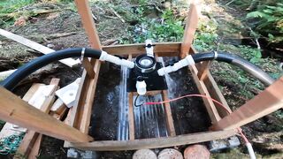 Off-Grid Micro-hydro Power Plant. When GRID GOES DOWN, we won't know.