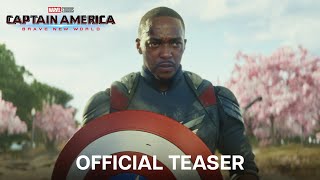 Captain America: Brave New World | Official Teaser | In Theaters February 14, 2025 3