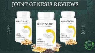 Joint Genesis [UPDATE july 2024]: Price, Ingredients, Benefits & How To Use It! Official Website?