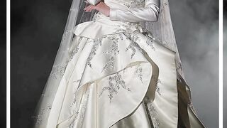 wedding dress فستان عرس روووعة