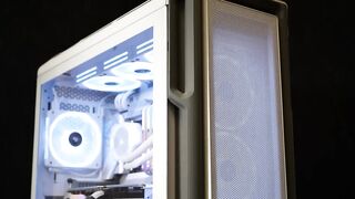 Building a White Gaming PC (2024)