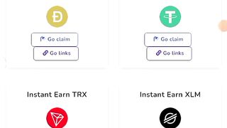 Tap to earn a lot of digital currencies