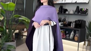 abaya world abaya dress #fashion عباية خليجية فاخرة 2