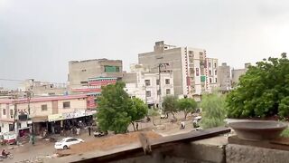 Rainfall In Karachi | Best Weather