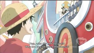 One Piece - Luffy Wtf Moment