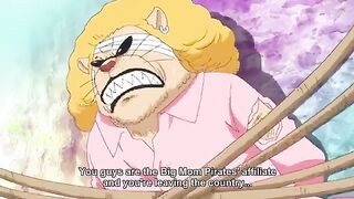 Say I join the straw hats one day.... (Jinbei expresses Luffy as his captain