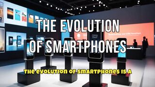 "The Evolution of Smartphones: From Then to Now"