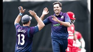 Scotland's bowler has a brilliant record in the debut match