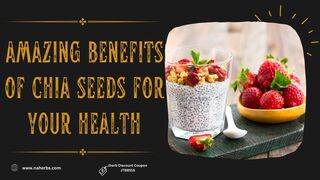 Unlocking the Benefits of Chia Seeds for Your Body #with_herbs