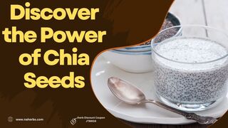 Unveiling the benefits for health | Chia seed omega 3 #with_herbs