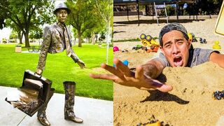 Zach King's Best TikTok Magic Videos of 2021