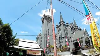 GEREJA KATEDRAL KATOLIK KRISTUS RAJA KEUSKUPAN SINTANG