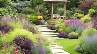 Do you feel comfortable that the garden is designed in a way that meets your taste and needs Answer yes or no.