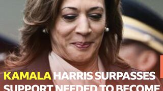 Kamala Harris New Candidate For Democrates | The World | The World PK