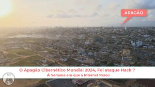 Internet Parou Mundialmente: Descubra a Verdade por Trás do Apagão Cibernético Global!