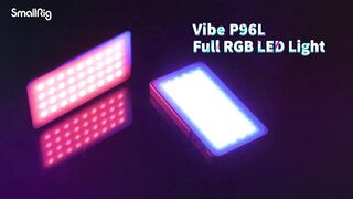 P96L RGB Video Light by SmallRig