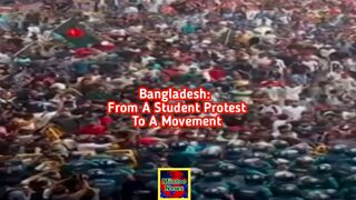 Bangladesh: From a student protest to a movement