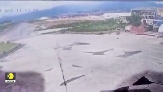 Nepal Plane Crash caught on video: Plane crashes in Nepal's Kathmandu airport Original