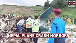 Nepal Plane Crash | 'Plane Crashed Seconds After..'; Reason Behind Crash Revealed?