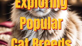 Exploring Popular Cat Breeds