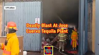 Deadly blast at Jose Cuervo tequila plant kills six people
