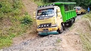 SKILL DRIVER ANGKUTAN PEDESAAN MANGGARAI NTT #drivertruk #truk #truck
