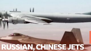 Russian, Chinese Jets Conduct Joint Patrol Near Alaska | The World | The World PK