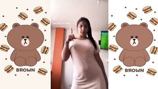 Tiktok Transparent Dress Challenge ????????  Without Underwear