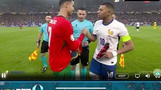 Ronaldo vs Mbape