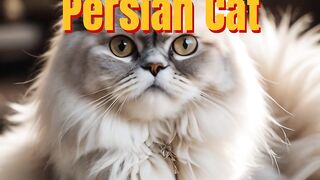 The Majestic Persian Cat