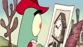 PLANKTON FINALLY DEFEATS MR. KRABS????