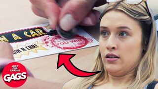 Making People Think They Won The Lottery | Just For Laughs Gags