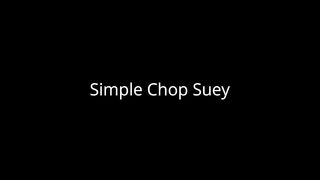Delicious Recipes - Recipe and how to Make "Chop Suey"