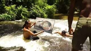 Building a Private Pool in a Luxury Underground House in 149 Days 3