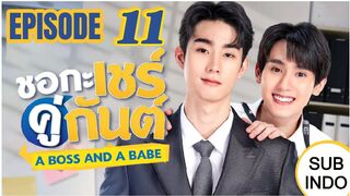 A Boss And A Babe Ep 11 Sub Indo