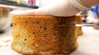 Satisfying Cake Making Video _ 5 Kinds of Cakes